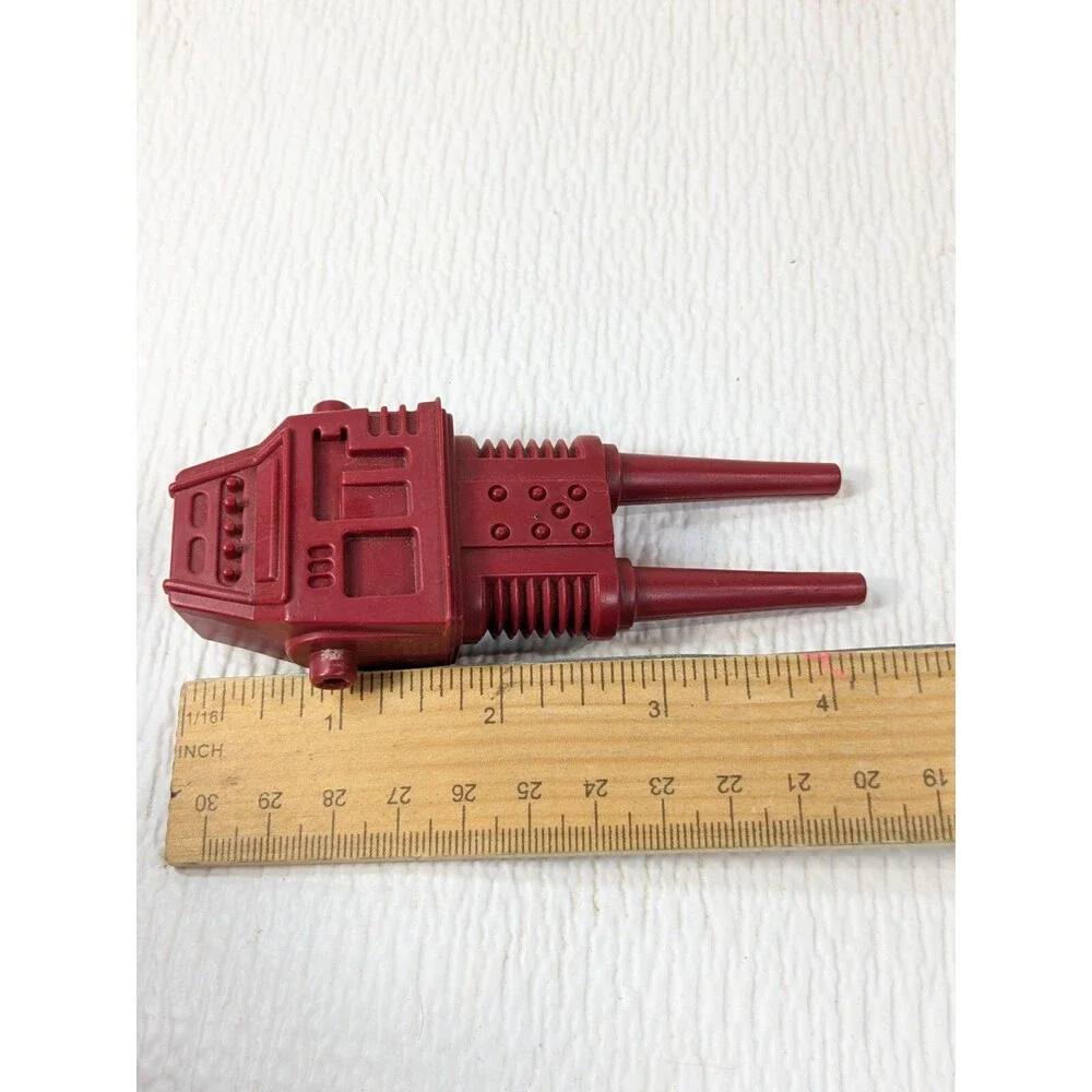 Vintage GI Joe Terror Drome side door gun cannon red 1986 Cobra ARAH PART